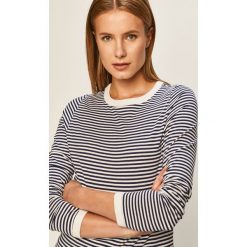 Brave Soul - Longsleeve. Niebieskie bluzki damskie Brave Soul, s, bez wzorów, z bawełny, casualowe, z okrągłym kołnierzem. Za 49,90 zł.