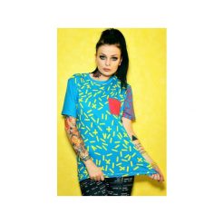 EVC DSGN / 90's TSHRT. T-shirty damskie Evc dsgn, s, z napisami, z dzianiny, bez kołnierzyka. Za 99,00 zł.