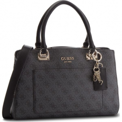 Torebka GUESS - HWSG71 74060 COA. Szare torebki klasyczne damskie Guess, z aplikacjami, ze skóry ekologicznej. Za 699,00 zł.