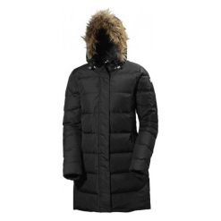 Helly Hansen Kurtka W Aden Down Parka Black M. Czarne kurtki damskie softshell Helly Hansen, m, z puchu. W wyprzedaży za 639,00 zł.
