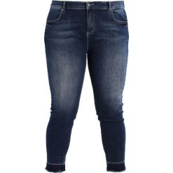 Boyfriendy damskie: JETTE Jeansy Slim Fit dark jeans