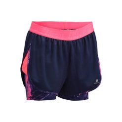 Spodenki fitness kardio 520. Niebieskie spodenki sportowe męskie DOMYOS, xs, na fitness i siłownię. W wyprzedaży za 39,99 zł.