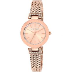 Zegarek Anne Klein Damski Swarovski Rose Gold (AK/1906RGRG). Czerwone zegarki damskie Anne Klein. Za 405,99 zł.