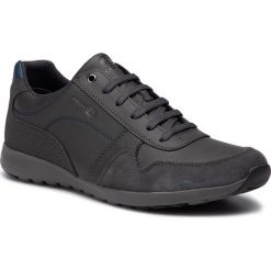 Sneakersy GEOX - U Jepson BU94F8B 0ME22 C9004 Anthracite. Szare sneakersy męskie Geox, na co dzień, bez wzorów, ze skóry, eleganckie, bez zapięcia. W wyprzedaży za 229,00 zł.