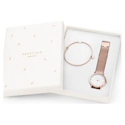 Zegarki damskie: Zegarek damski Rosefield GIFT SET TRWR-X173