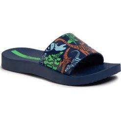 Klapki IPANEMA - Urban Slide Kids 26325 Blue/Blue 20729. Niebieskie sandały chłopięce Ipanema, z tworzywa sztucznego, bez zapięcia. Za 79,99 zł.