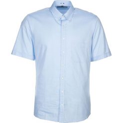 Koszula - Casual fit - w kolorze błękitnym. Niebieskie koszule męskie Marvelis, s, bez wzorów, z bawełny, casualowe, button down, bez rękawów. W wyprzedaży za 69,95 zł.