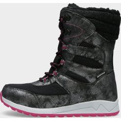 Obuwie zimowe dziewczęce (30-38). Buty dziewczęce zimowe bez zapięcia. Za 199,99 zł.