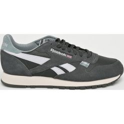 Reebok Classic - Buty. Szare buty sportowe męskie Reebok Classic, ze skóry, na sznurówki, reebok classic. W wyprzedaży za 269,90 zł.
