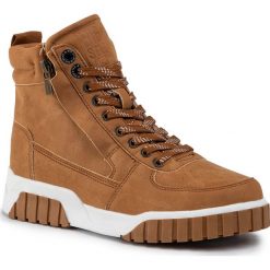 Sneakersy BIG STAR - EE274224 Camel. Pomarańczowe półbuty damskie BIG STAR, ze skóry ekologicznej. W wyprzedaży za 179,00 zł.