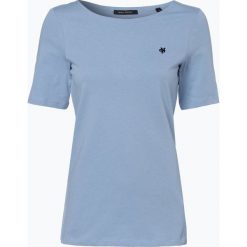 Bluzki, topy, tuniki: Marc O’Polo – T-shirt damski, niebieski