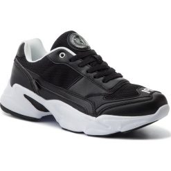 Sneakersy PLEIN SPORT - Runner Original P19S MSC2178 STE003N Black 02. Czarne sneakersy męskie Plein Sport, bez zapięcia. W wyprzedaży za 569,00 zł.