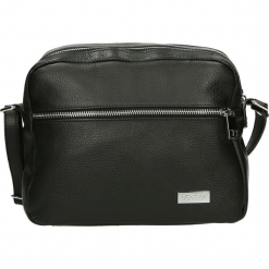 Torba - 4-59-O D NERO. Szare torebki klasyczne damskie Venezia, ze skóry. Za 259,00 zł.