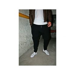 LONG PANTS 5 BUTTONS UNISEX dresowe kolory. Szare spodnie dresowe damskie marki N/A, s, z dresówki. Za 329,00 zł.