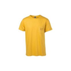 T-shirty z krótkim rękawem Rip Curl CAMISETA PARA HOMBRE. Żółte t-shirty męskie Rip Curl, s, bez wzorów, bez kołnierzyka, krótkie. Za 112,16 zł.