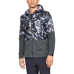 Under Armour Hybrid Windbreaker Kurtka Szary. Szare płaszcze męskie Under Armour, na wiosnę, xxl, bez wzorów, z poliesteru, bez kaptura. Za 550,95 zł.