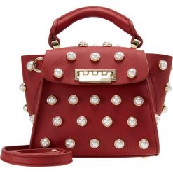 Torebki klasyczne damskie: ZAC Zac Posen EARTHA MINI PEARL LADY Torebka red