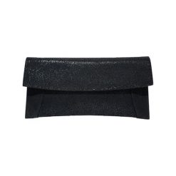 Puzderka: Skórzana kopertówka w kolorze czarnym – (S)30 x (W)16 x (G)5 cm