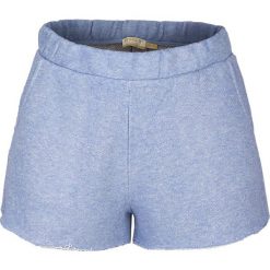 Spodenki Met. Niebieskie szorty damskie Met, bez wzorów, z materiału, klasyczne. Za 69,00 zł.