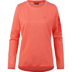 Bluza polarowa w kolorze koralowym. Czerwone bluzy damskie OCK, z polaru. W wyprzedaży za 95,95 zł.