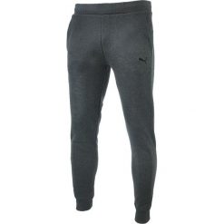 Rurki męskie: Puma Spodnie męskie ESS Sweat Pants SLIM grafitowe r. S (838266 07)
