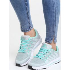 Jasnoszare Buty Sportowe Survivor. Zielone buty sportowe damskie marki Born2be. Za 99,99 zł.