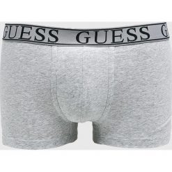 Guess Jeans - Bokserki (3-pack). Szare bokserki męskie marki Guess Jeans, z aplikacjami, z bawełny. W wyprzedaży za 129,90 zł.