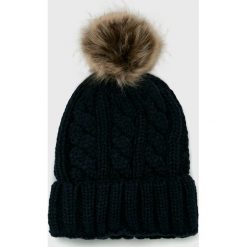 Haily's - Czapka. Czarne czapki zimowe damskie Haily's, na zimę, z dzianiny. Za 39,90 zł.