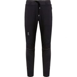 Spodnie ON RUNNING RUNNING PANTS MAN. Czarne spodnie męskie On Running, bez wzorów, ze skóry, do biegania. Za 750,00 zł.