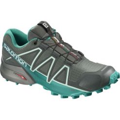 Buty trekkingowe damskie: Salomon Buty damskie Speedcross 4 GTX W Balsam Green/Tropic r. 40 (406109)
