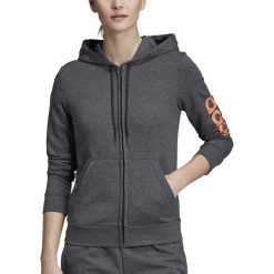 ADIDAS ESSENTIALS LINEAR > EI0660. Bluzy damskie Adidas, xs, z aplikacjami, z bawełny, bez rękawów, długie, bez kaptura. Za 189,99 zł.