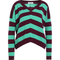 MAX&Co. CONTRADA Sweter purple/jade. Fioletowe swetry klasyczne damskie marki MAX&Co., s, z kaszmiru. W wyprzedaży za 569,50 zł.