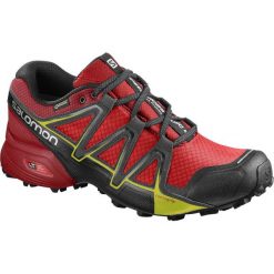 Buty sportowe męskie: Salomon Buty męskie Speedcross Vario 2 GTX Fiery Red/Barbados Cherry/Magnet r. 42 2/3 (402381)