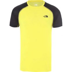 Koszulka The North Face Ambition T94CKVNX4. Żółte koszulki męskie The North Face, m, bez wzorów, bez kołnierzyka, bez rękawów. Za 135,99 zł.