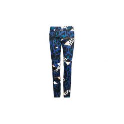 Spodnie z pięcioma kieszeniami Versace Jeans A2GQB0SF 64121 / Slim 5 P.VJ. Niebieskie spodnie męskie Versace Jeans, m, bez wzorów, z jeansu. Za 649,00 zł.