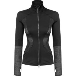 Bluza ADIDAS BY STELLA McCARTNEY ESSENTIALS MIDLAYER. Czarne bluzy damskie z nadrukiem, z dzianiny. W wyprzedaży za 440,00 zł.