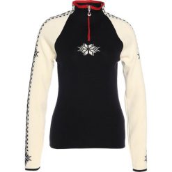Swetry klasyczne damskie: Dale of Norway GEILO Sweter navy/off white/raspberry