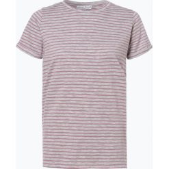 Marie Lund - T-shirt damski, lila. Szare t-shirty damskie Marie Lund, l, w paski. Za 59,95 zł.