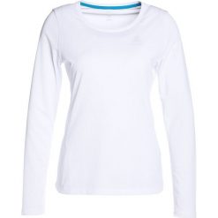 Bluzki damskie: ODLO CREW NECK Bluzka z długim rękawem white