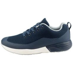 U.S. POLO ASSN. tenisówki męskie Lucas 41 ciemnoniebieskie. Niebieskie trampki męskie U.S. Polo Assn., bez wzorów, bez zapięcia. W wyprzedaży za 169,00 zł.