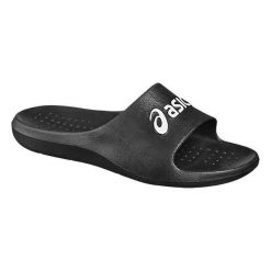 Buty męskie: Asics Klapki unisex AS001 czarne r. 37.5 (P70NS-9001)