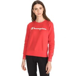 Champion Bluza Czerwony. Czerwone bluzy damskie Champion, xs, z nadrukiem, z bawełny. Za 218,95 zł.