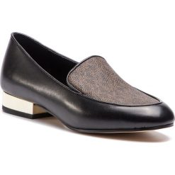 Lordsy MICHAEL MICHAEL KORS - Valerie Slip On 40R9VAFP2L Blk/Brown. Pomarańczowe półbuty damskie MICHAEL Michael Kors, ze skóry ekologicznej, bez obcasa, na obcasie. W wyprzedaży za 519,00 zł.