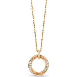 Naszyjnik - złoto żółte 585, Brylant 0,24ct. Żółte naszyjniki damskie W.KRUK, złote. Za 3690,00 zł.