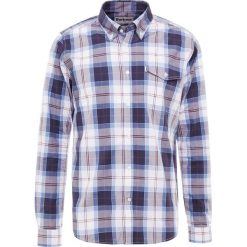 Barbour CABIN Koszula mid blue. Niebieskie koszule męskie Barbour, m, z bawełny. Za 379,00 zł.