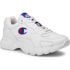 Sneakersy CHAMPION - Cwa-1 Leather S20850-F19-WW001 Wht. Białe sneakersy męskie Champion, bez zapięcia. Za 469,00 zł.