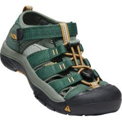 Keen Sandały Dziecięce Newport h2 Y-Green Gables/Wood Thrush Us 3 (Eu 35). Zielone sandały chłopięce Keen, z paskami. Za 265,00 zł.