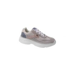 Sneakersy damskie MEXX popielate. Szare sneakersy damskie Mexx, ze skóry. Za 299,90 zł.
