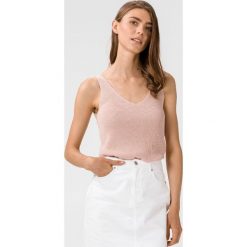 Vero Moda New Lex Sun Podkoszulek Beżowy. Brązowe podkoszulki damskie Vero Moda, s, bez wzorów, z poliesteru, bez kołnierzyka. Za 66,95 zł.