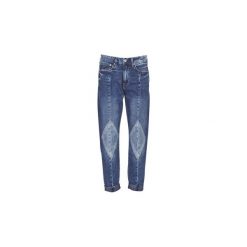 Jeansy boyfriend G-Star Raw 3301-L MID BOYFRIEND DIAMOND. Niebieskie jeansy damskie G-Star RAW, l. Za 659,00 zł.